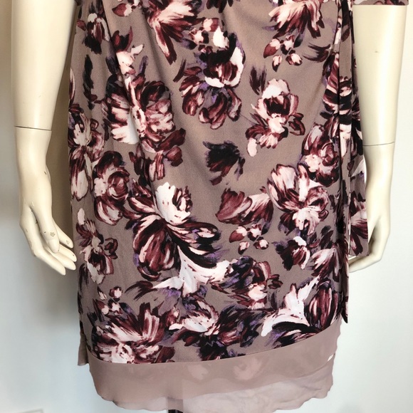 Simply Vera Wang Wrap Dress - Picture 6 of 12